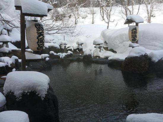 Hotel Kaikake Onsen Yuzawa  Esterno foto