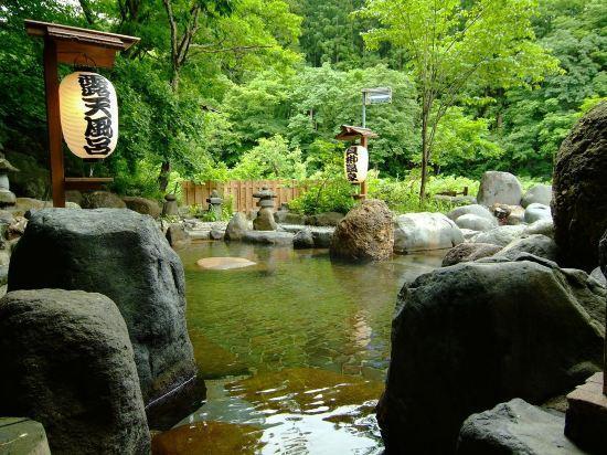 Hotel Kaikake Onsen Yuzawa  Esterno foto