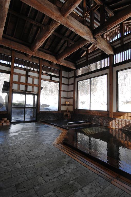 Hotel Kaikake Onsen Yuzawa  Esterno foto