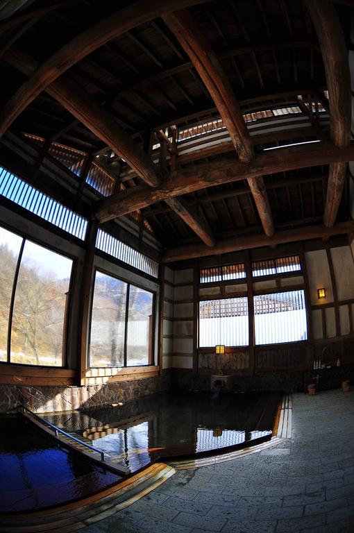Hotel Kaikake Onsen Yuzawa  Esterno foto
