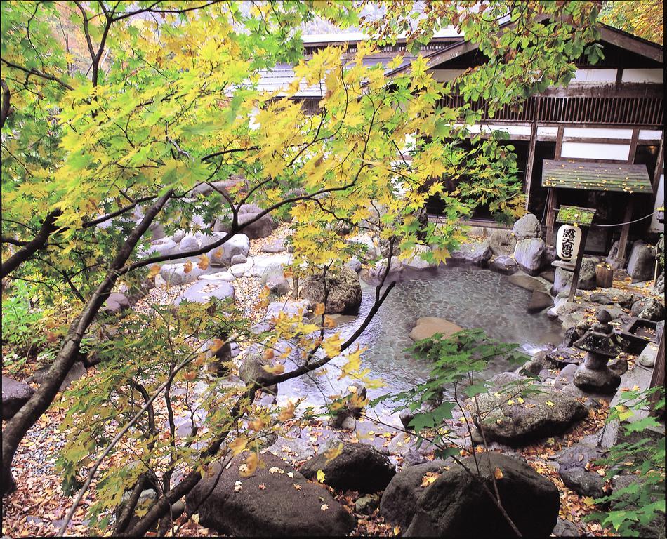 Hotel Kaikake Onsen Yuzawa  Esterno foto