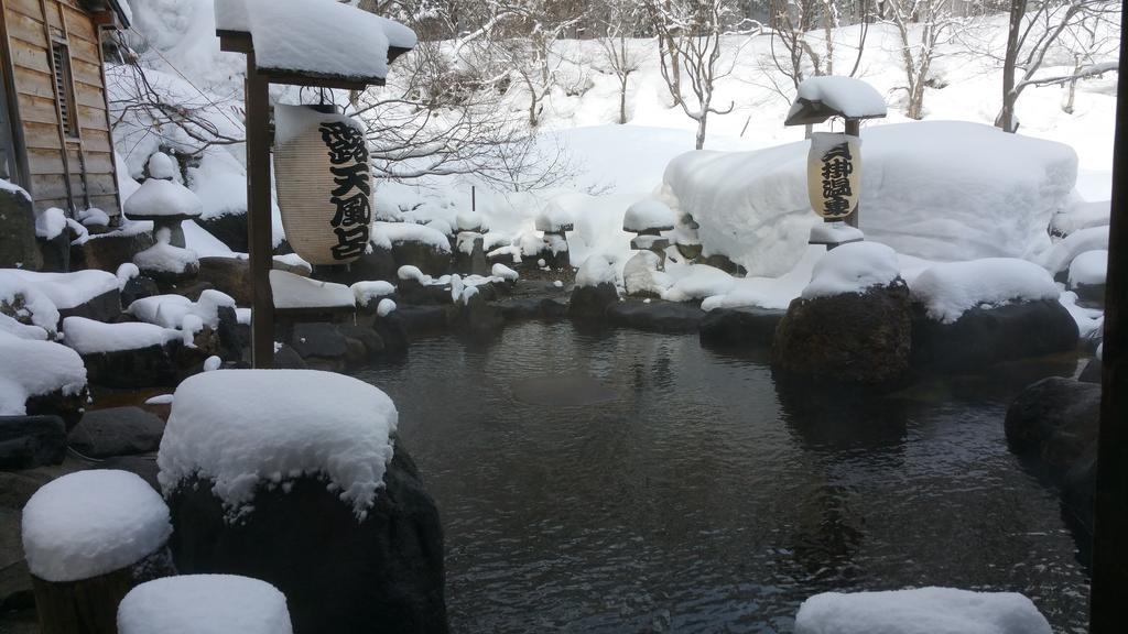 Hotel Kaikake Onsen Yuzawa  Esterno foto